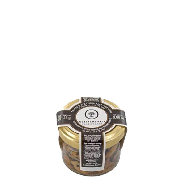 Summer Truffle Tuber aestivum 60% in olive oil 19,5%