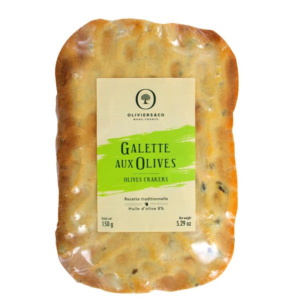 Galettes aux olives