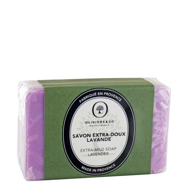 Extra Mild Flavored Lavender Soap