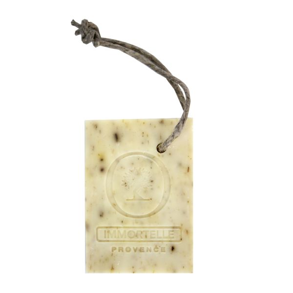 Natural Immortelle Soap on Rope