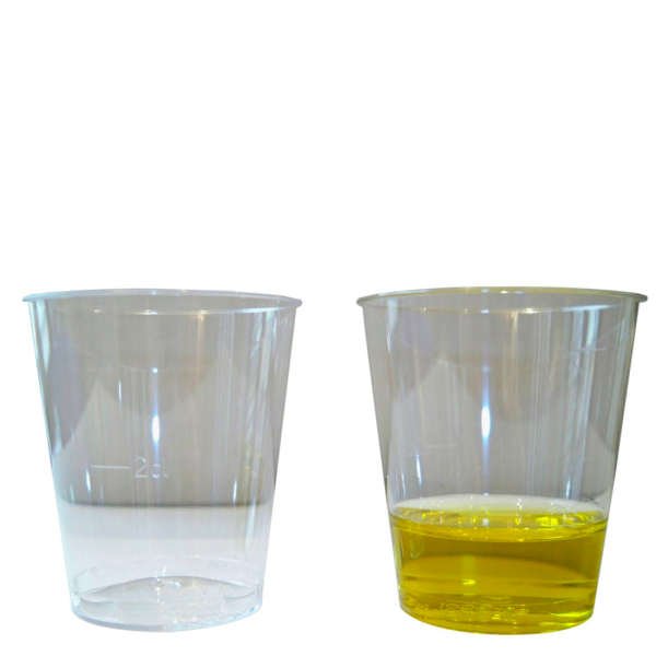 PLASTIC TASTING GLASS 3 CL