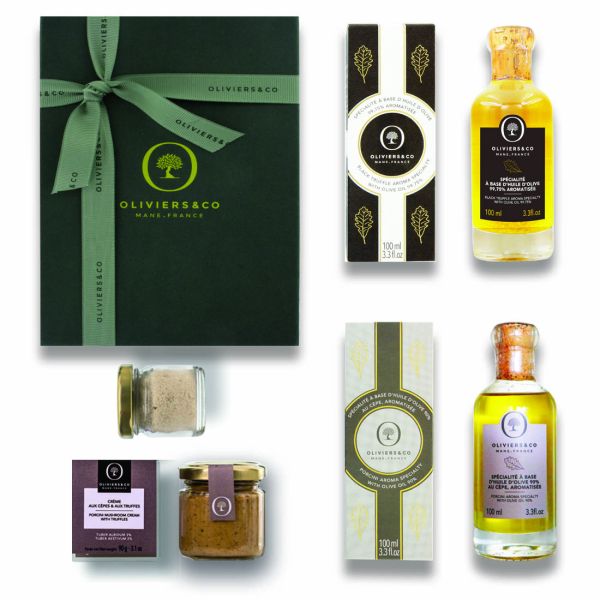 Coffret Cèpe et truffe