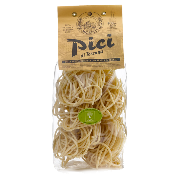 Pici di Toscana - Pasta of Durum Wheat Semolina