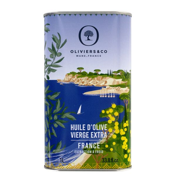 Olivenöl Mas Neuf - FRANKREICH - 1 Litre