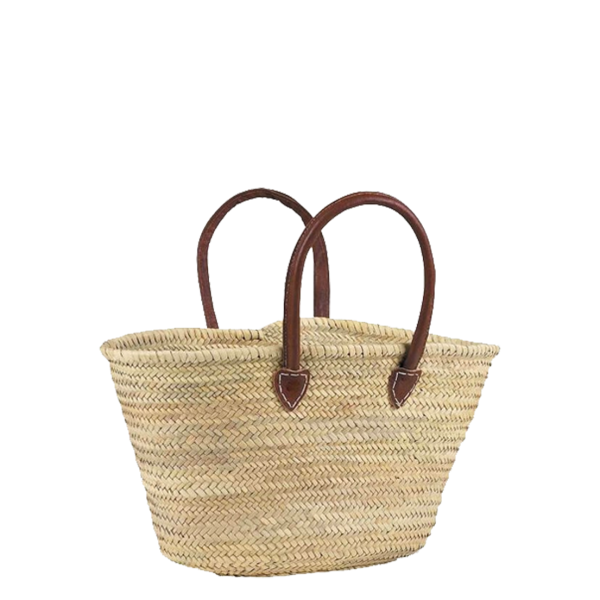 Wooven shopping basket