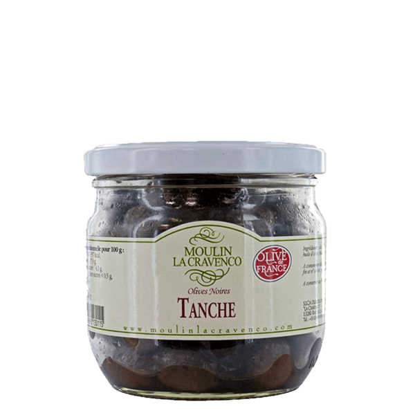 Tanche Black Olives