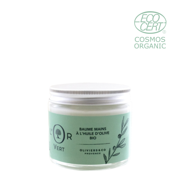 Hands balm with Organic olive oil
