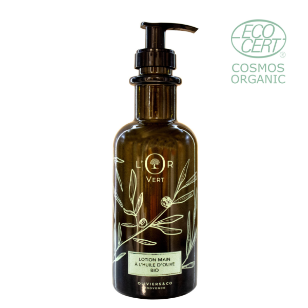 Hand Lotion with Organic Olive Oil