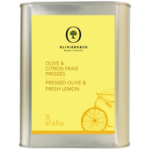 Pressed Olive & Fresh Lemon - 2L