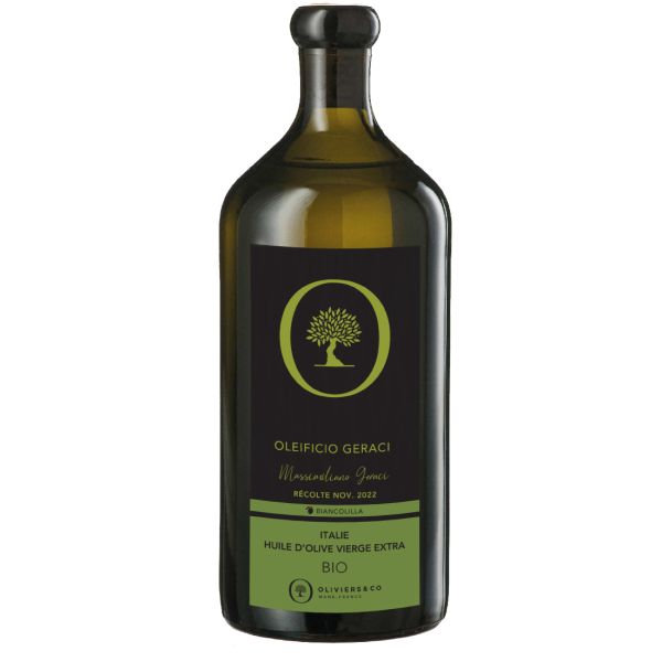 Huile d'olive Oleificio Geraci Bio - ITALIE