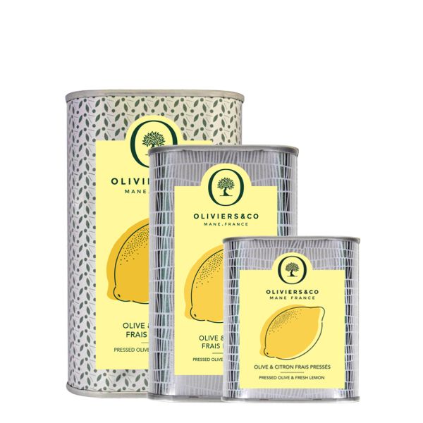 Oliven und Zitrone – frisch gepresst