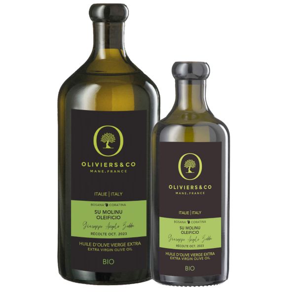 Huile d'Olive Su Molinu Oleificio BIO - Italie