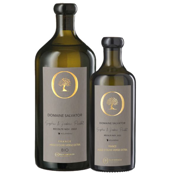 Domaine Salvator Organic olive Oil - FRANCE