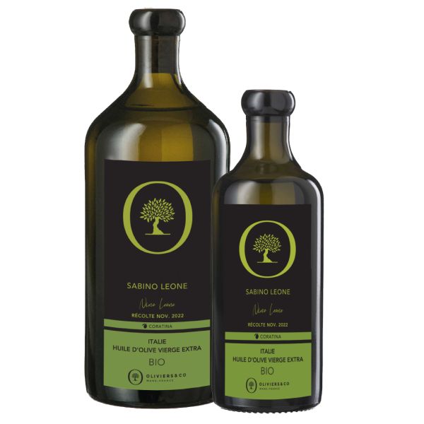 Huile d'olive Sabino Leone Bio - ITALIE