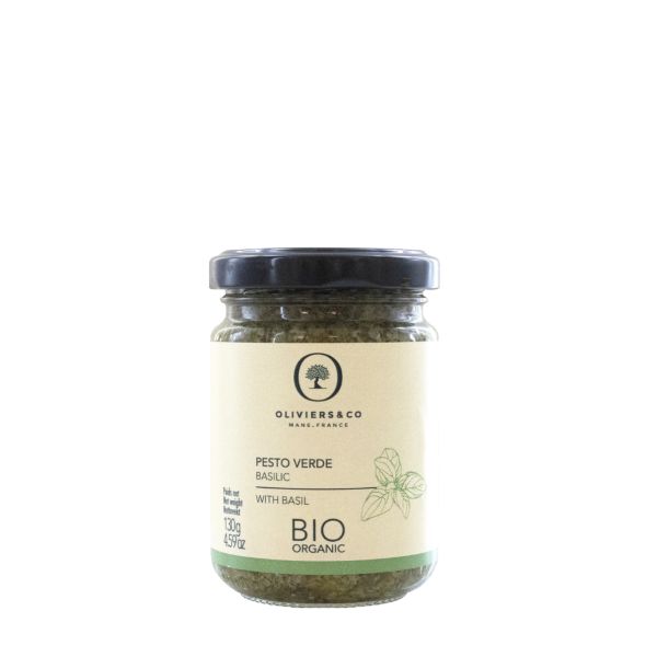 Pesto Verde Bio - Basilic 