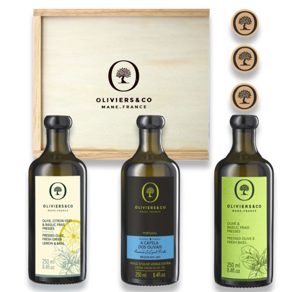 Trilogie huiles et spécialités aromatiques