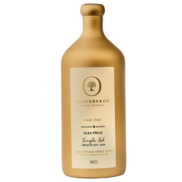 Huile d'olive vierge extra Olea Prilis – ITALIE - BIO