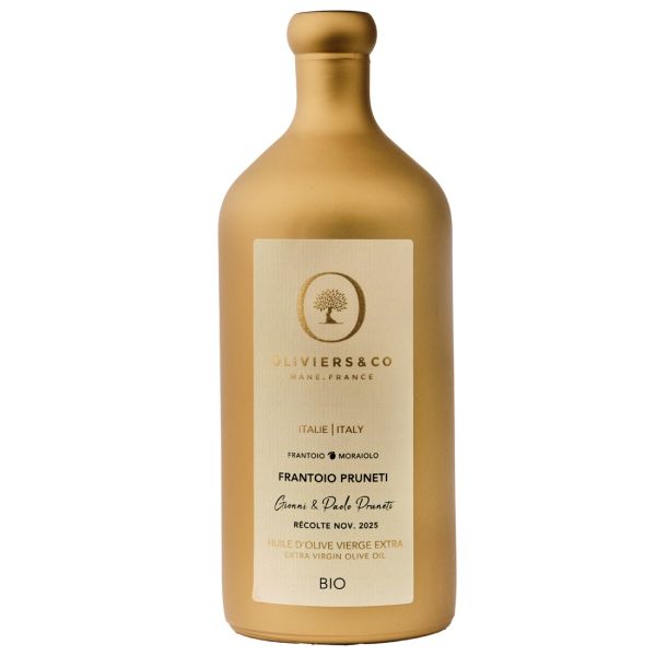 Huile d'olive vierge extra Frantoio Pruneti - BIO – ITALIE