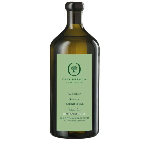 Huile d'olive Vierge Extra Sabino Leone - ITALIE