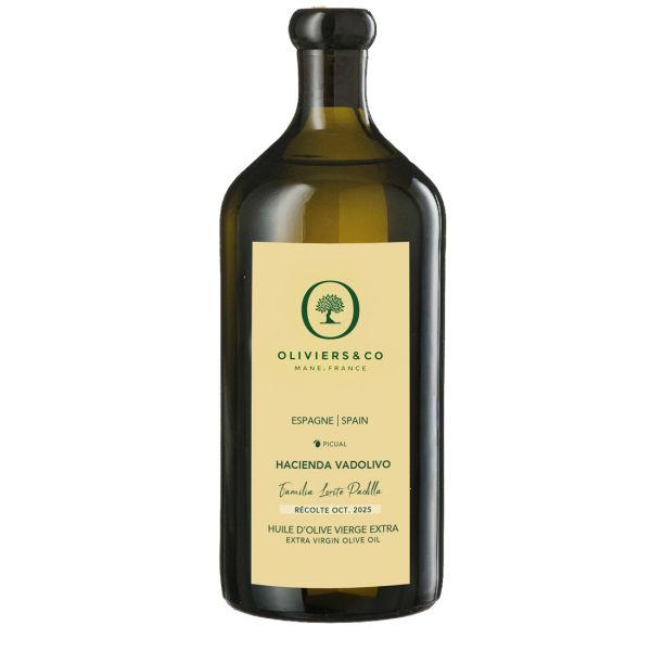 Huile d'Olive Vierge Extra Hacienda Vadolivo - ESPAGNE