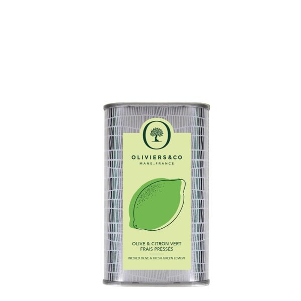 Pressed Olive & Fresh Green Lemon 