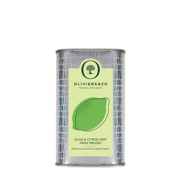 Olive & Citron Vert frais pressés - 500ml