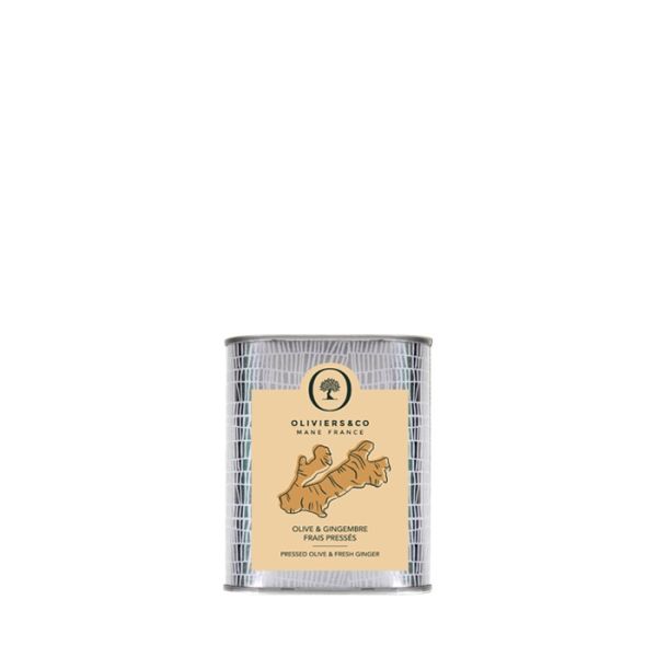 Olive & Gingembre frais pressés
