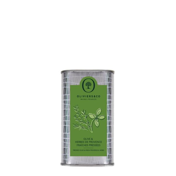 Oliven und  Kräuter der Provence : frisch gepresst