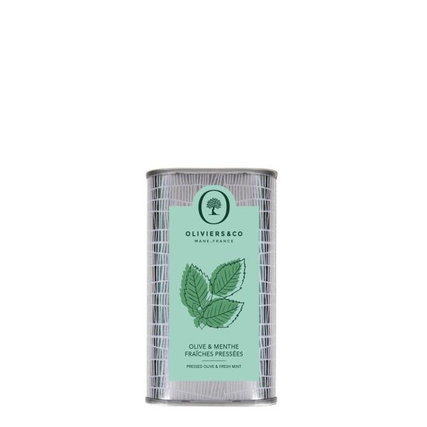 Oliven und Minze - frisch gepresst