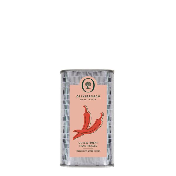 Pressed Olive & Fresh Chili Pepper - 250ml