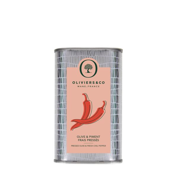 Pressed Olive & Fresh Chili Pepper - 500ml