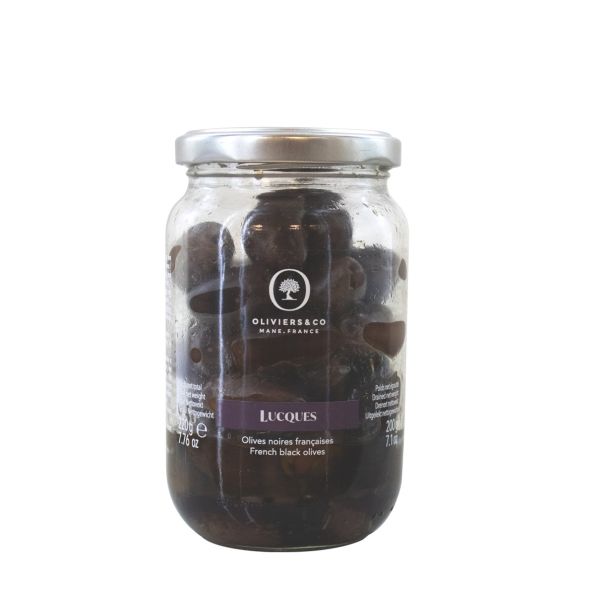 Lucques Black Olives