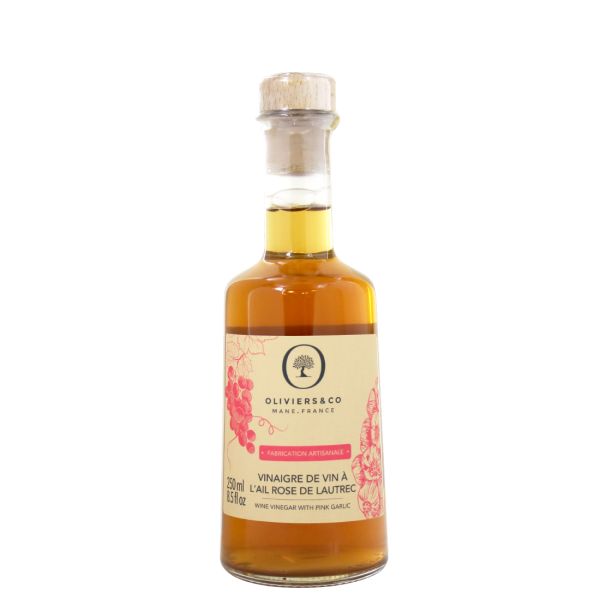 Vinaigre à l'ail rose de Lautrec