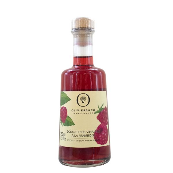 Specialty vinegar with Raspberry