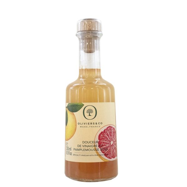 Douceur de Vinaigre au Pamplemousse rose