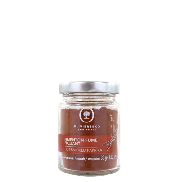 PIMENTON FUME - Dried red chilies smoked with green oak wood