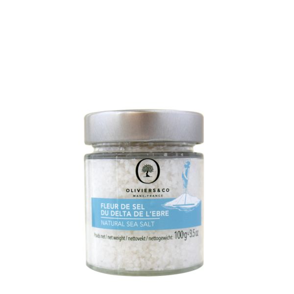 Flower of salt of the Ebro Delta