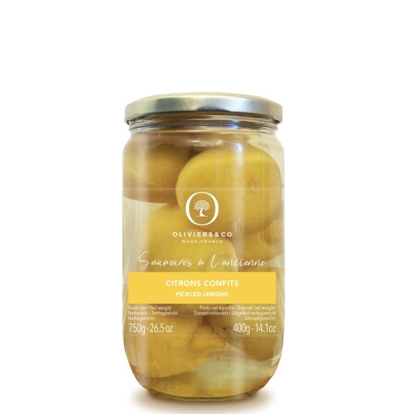 Pickled Lemons – Marinated the Old-Fashioned Way