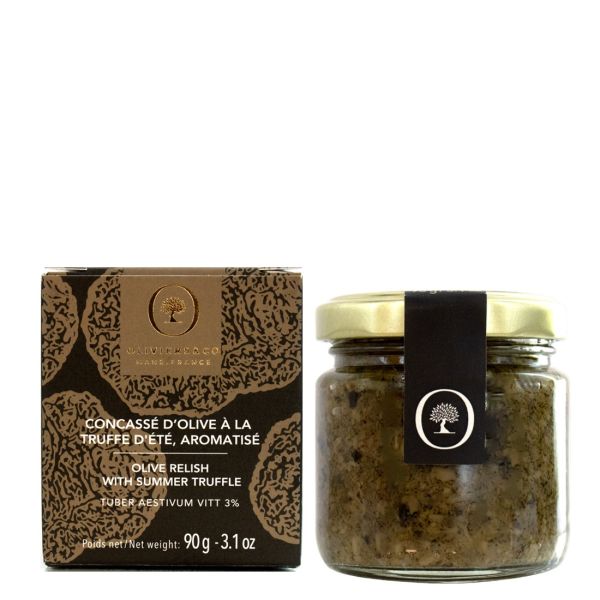 Olive & Summer Truffel Sauce (Tuber Aestivum) 3%
