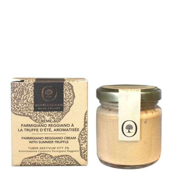 Parmesan- und Trüffelcreme (Tuber Aestivum) 2%