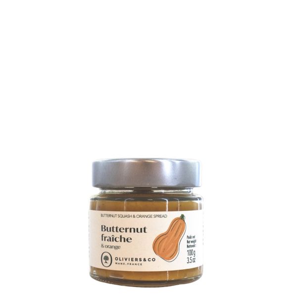 Tartinable butternut et orange