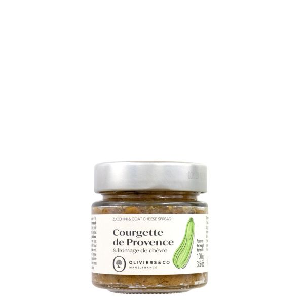 Tartinable Courgette & Fromage de Chèvre