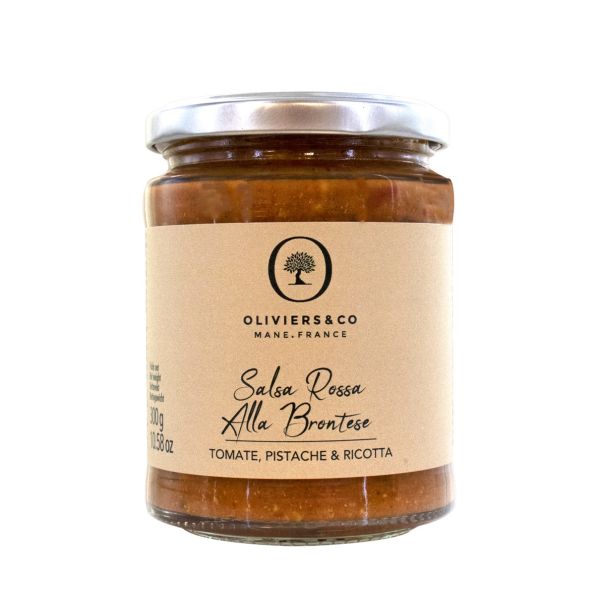 Sauce Brontese - Tomate et pistache et Ricotta