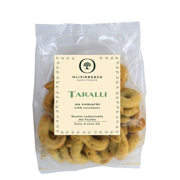 Taralli with Rosemary