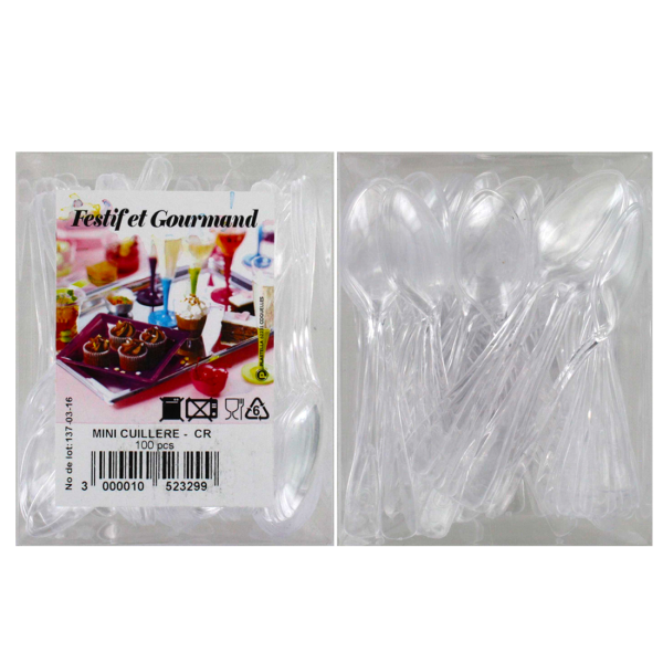 PLASTIC MINI SPOON