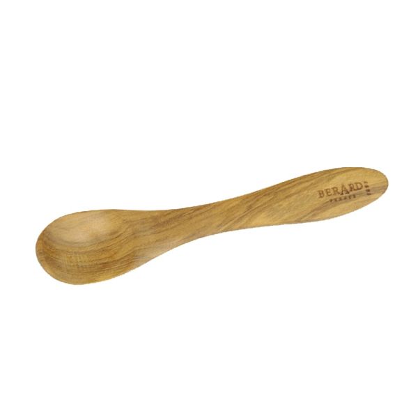 Handcrafted olive wood tapenade spoon