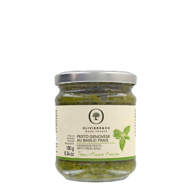 Pesto Genovese - Basilikum & Parmesan