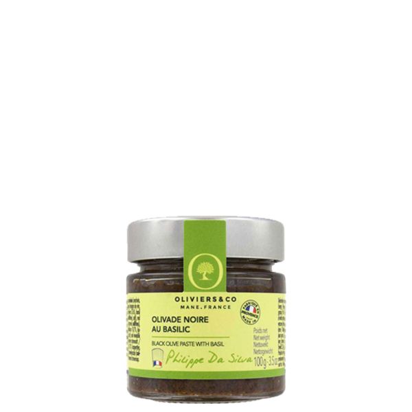 Olivade noire & basilic Recette du chef Da Silva - DLUO 06/05/2026