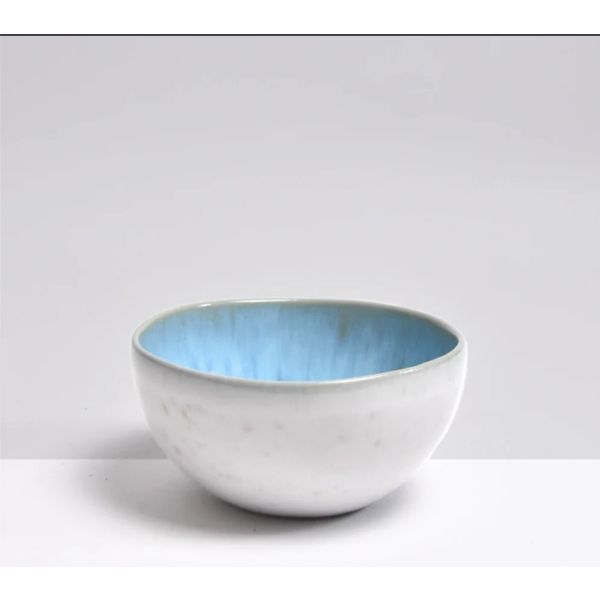 Aqua blue bowl