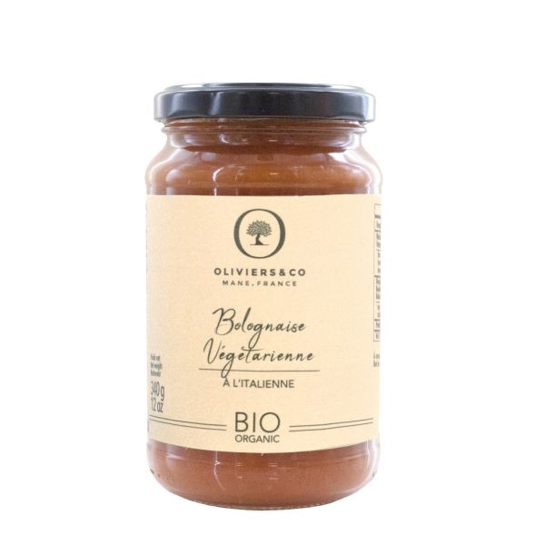 Bolognaise végétarienne Bio
